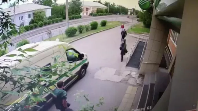 Нападение на инкассаторов в Красноярске