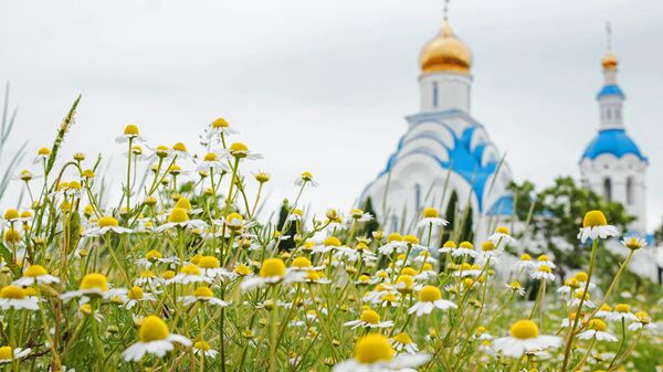 Церковь Вознесения Христова в хуторе Железный Краснодарского края
