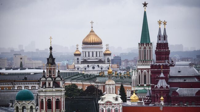 Храм Христа Спасителя в Москве