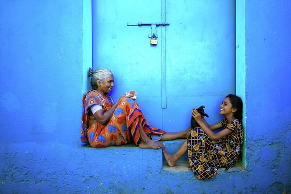 Работа фотографа Udayan Sankar Pal. Шортлист фотоконкурса Портрет человечества -2020