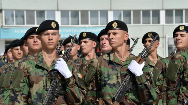 Военнослужащие вооруженных сил Республики Молдова