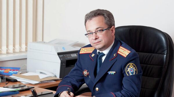 Начальник Главного следственного управления Следственного комитета России по Москве Андрей Стрижов