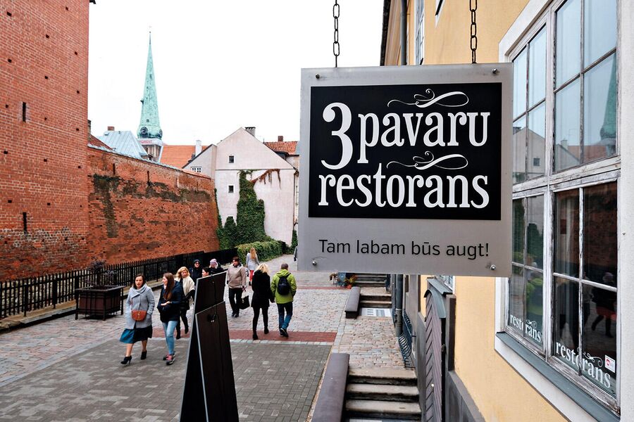 Povaru Restorans Riga