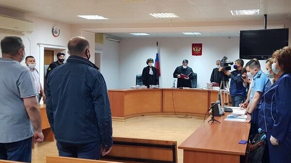 Заседание Верховного суда Башкирии по делу экс-полицейских