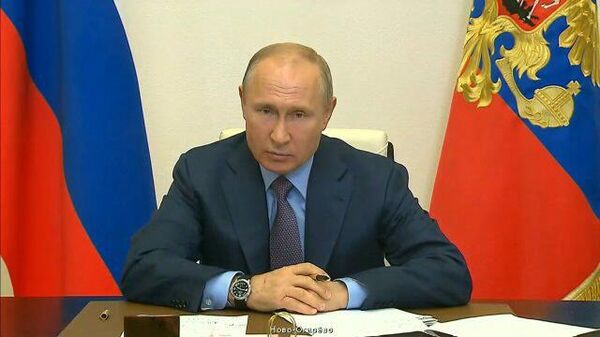У вас все в порядке со здоровьем?: Путин отчитал губернатора за аварию в Норильске