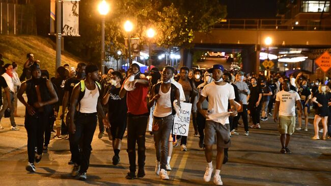 Протесты в Вашингтоне