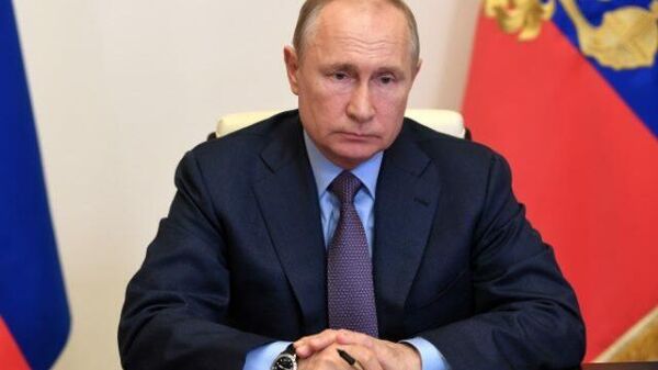 LIVE: Путин на заседании Совета Безопасности