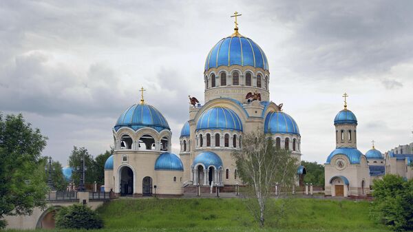 Храм Живоначальной Троицы на Борисовских прудах в Москве