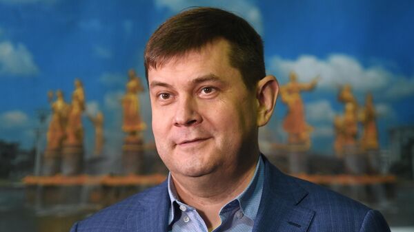 Руководитель Департамента культурного наследия города Москвы Алексей Емельянов