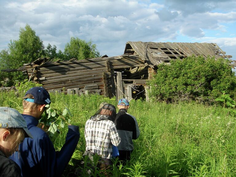 Экспедиция в мертвую деревню Экспедиция в мертвую деревню