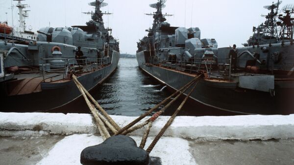 Военно-морская база Черноморского флота. Сторожевые корабли