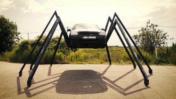 Лада-паук: как изобретатель из Краснодара усовершенствовал свою Приору