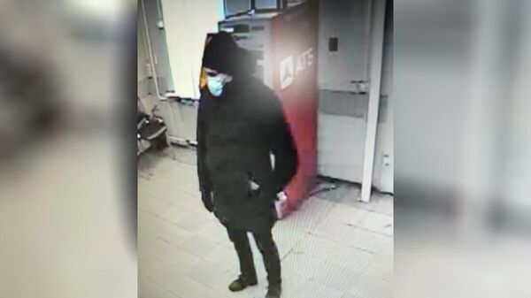 Разбойное нападение на банк в Хабаровске
