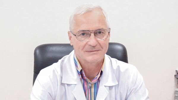 Главврач тольяттинской городской клинической больницы №5 Николай Ренц