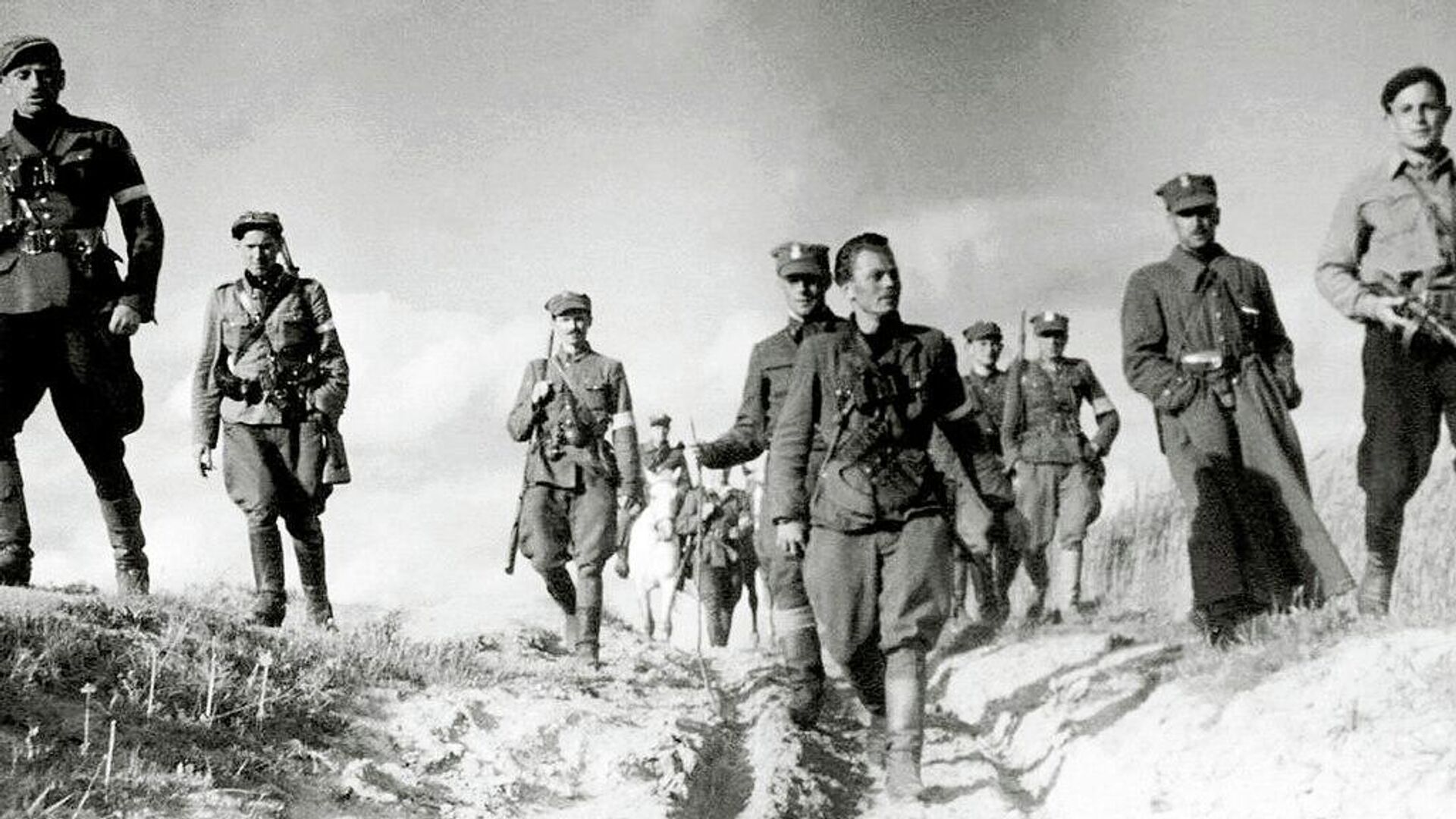 5-я виленская бригада Армии Крайовой . 1944 год  - РИА Новости, 1920, 29.11.2022