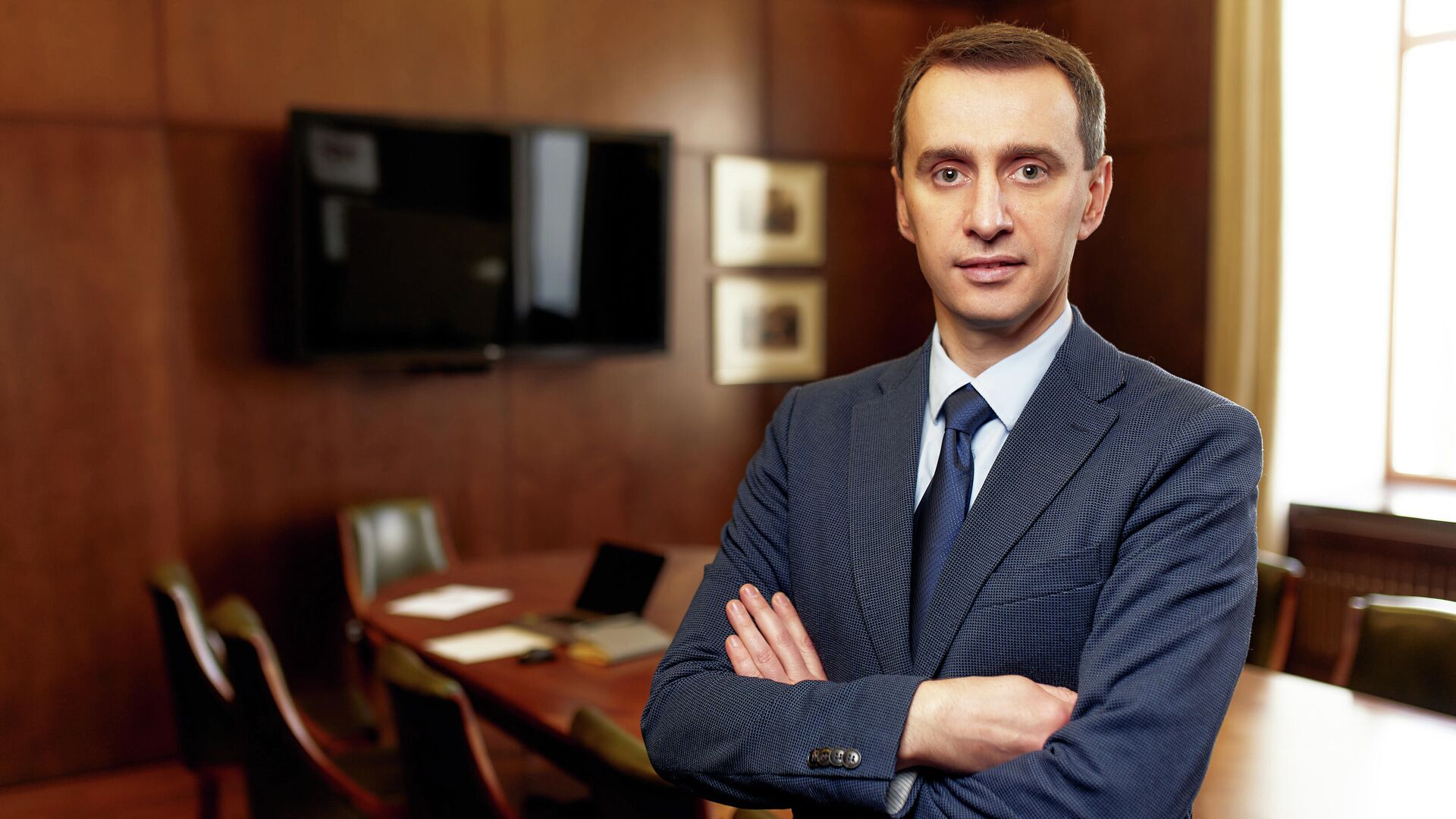 Главный государственный санитарный врач Украины Виктор Ляшко - РИА Новости, 1920, 03.01.2021