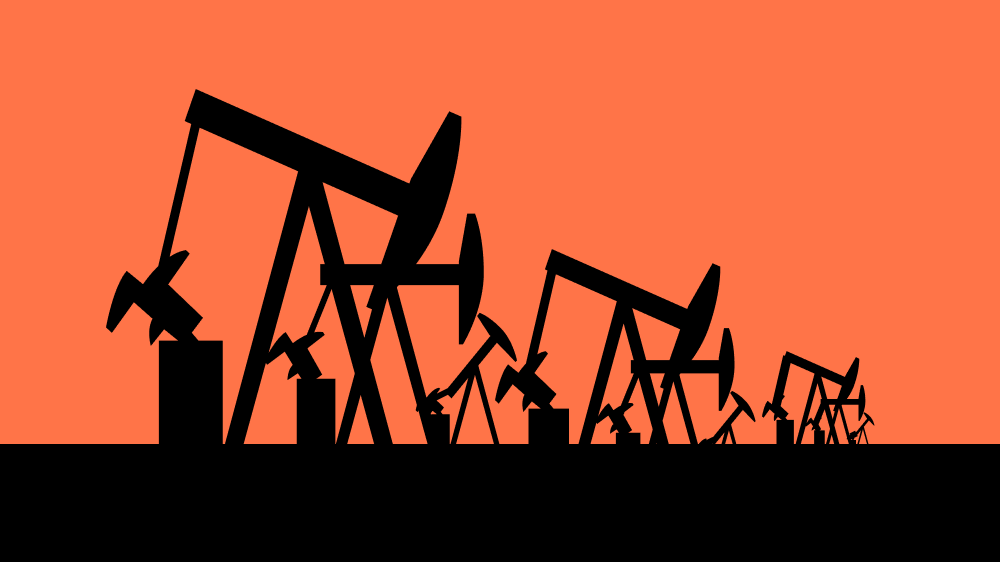 Нефтяная качалка Нефтяная качалка