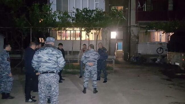 Нападение на квартиру министра юстиции Южной Осетии Залина Лалиева
