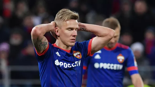 Бывший игрок ЦСКА Понтус Вернблум