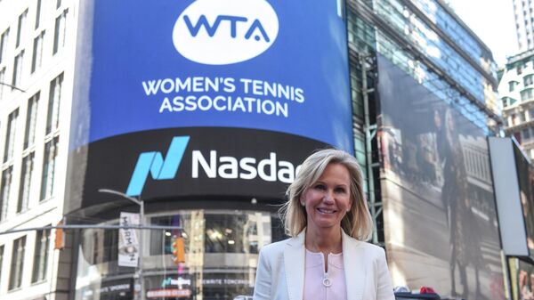 Президент Женской теннисной ассоциации (WTA) Микки Лоулер