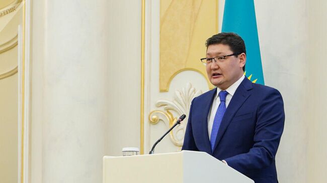 Пресс-секретарь президента Казахстана Берик Уали