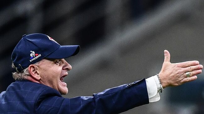 Главный тренер Фиорентины Джузеппе Якини