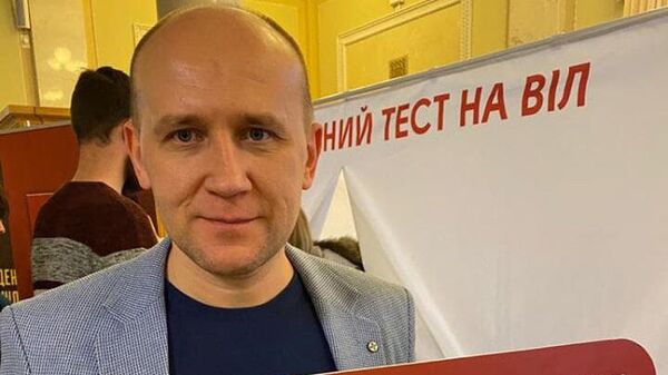 Народный депутат Украины IX созыва Юрий Заславский