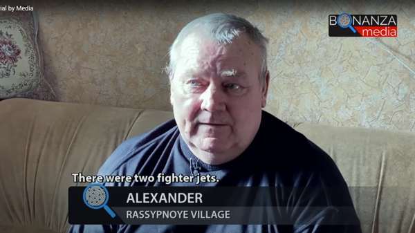 Независимые журналисты опубликовали новое видео со свидетелями крушения MH17 на Украине