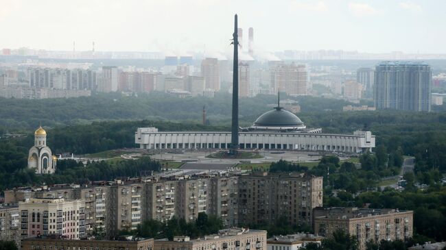 Музей Победы на Поклонной горе в Москве