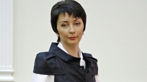 Экс-министр юстиции Украины Елена Лукаш