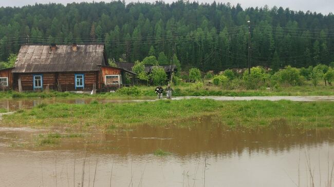 Ликвидация ЧС в ряде районов Красноярского края