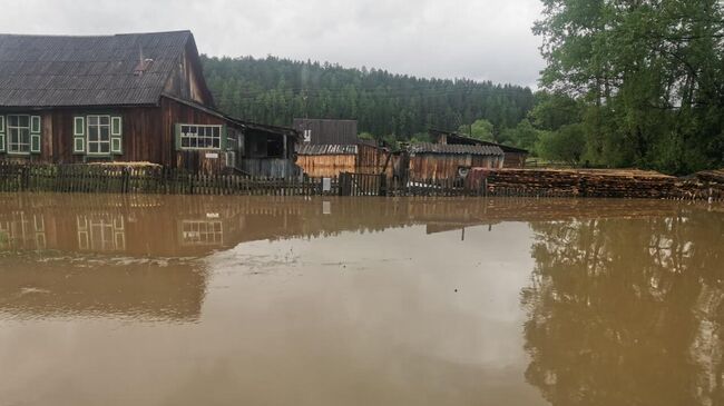 Ликвидация ЧС в ряде районов Красноярского края