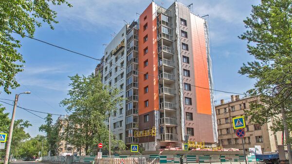 Дом по программе реновации в 5-м Рощинском проезде в Даниловском районе Москвы