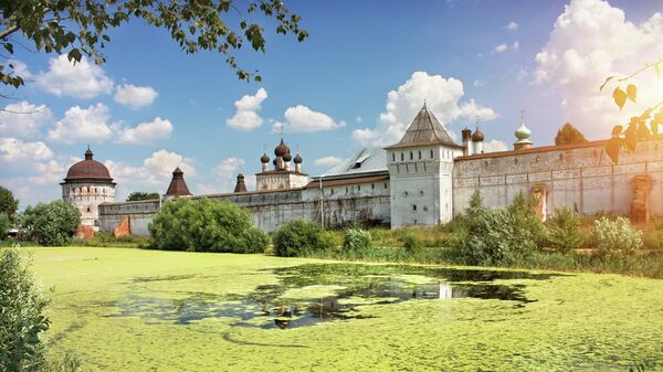 Борисоглебский монастырь в Ростове Великом 