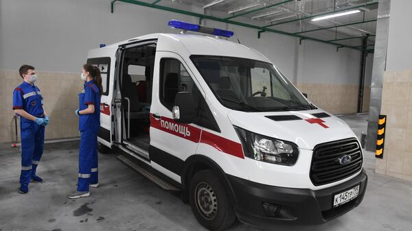 Врачи на подстанции скорой медицинской помощи на северо-востоке Москвы