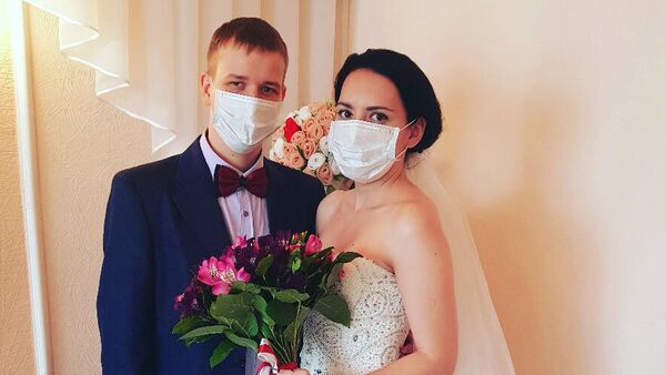 Свадьба врачей скорой помощи Сергея и Марины Шеиных