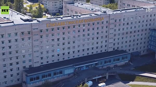 Фильм RT Как Елизаветинская больница в Петербурге работает с COVID-19?