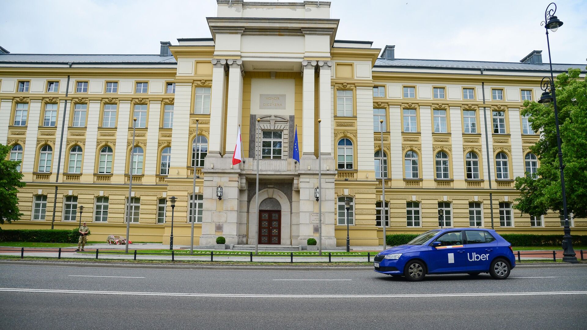 Здание канцелярии премьер-министра Польши - РИА Новости, 1920, 11.08.2021