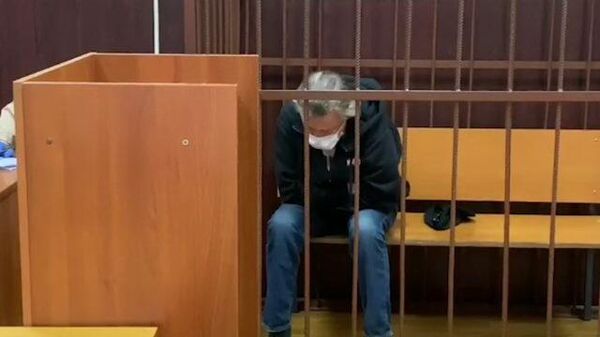 Кадры заседания Таганского суда, где ожидает приговор Михаил Ефремов