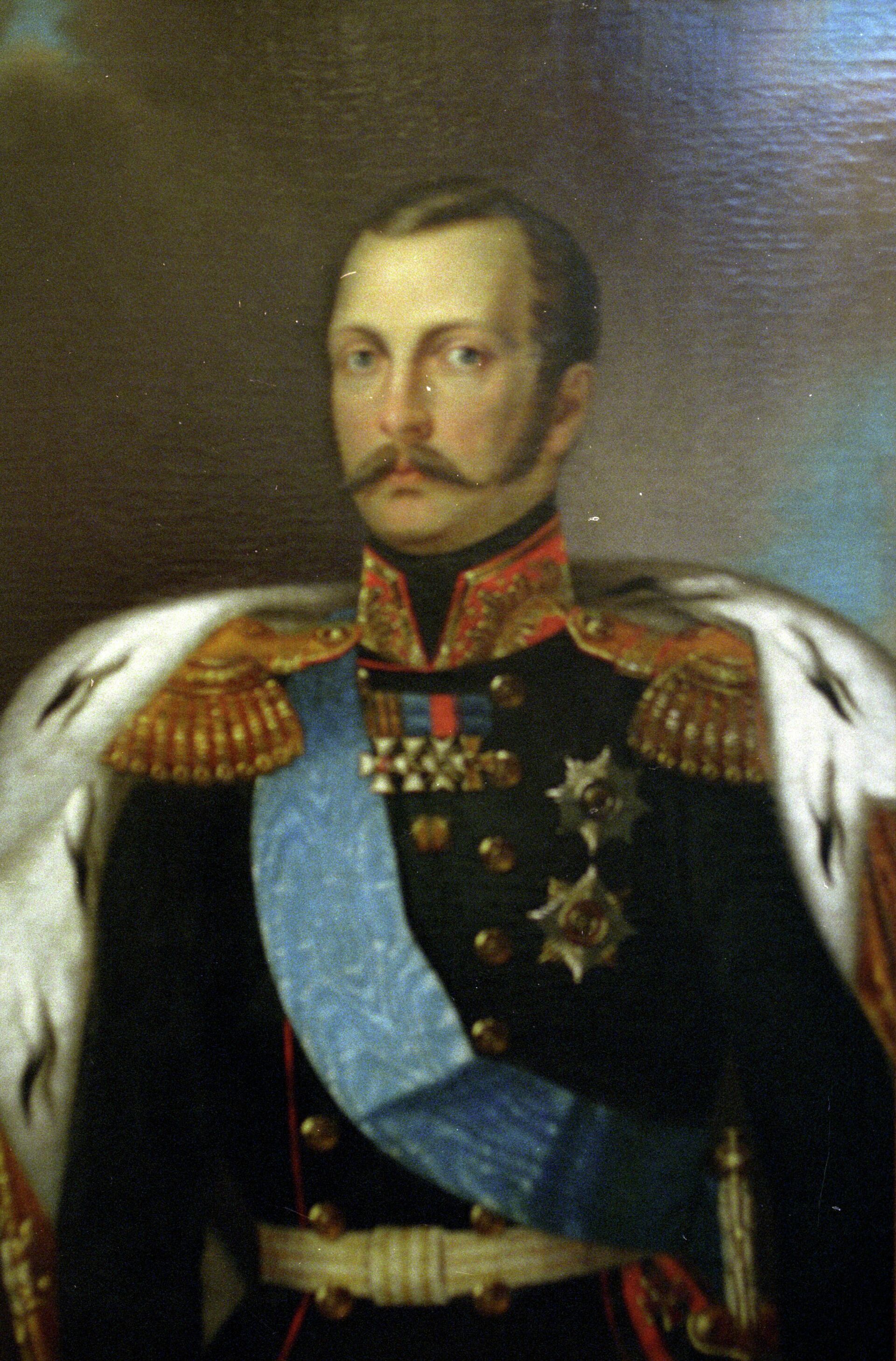 Репродукция портрета императора Александра II - РИА Новости, 1920, 06.09.2020