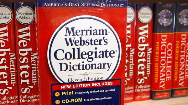 Словарь Merriam-Webster 