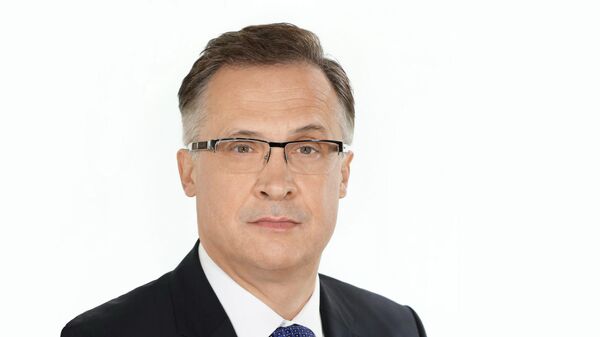 Председатель Постоянной комиссии по международным делам Палаты представителей Национального собрания Республики Беларусь Андрей Савиных