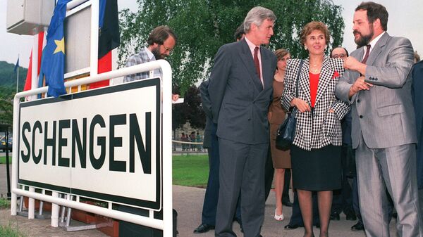 Подписание Шенгенского соглашения, 19 июня 1990 года