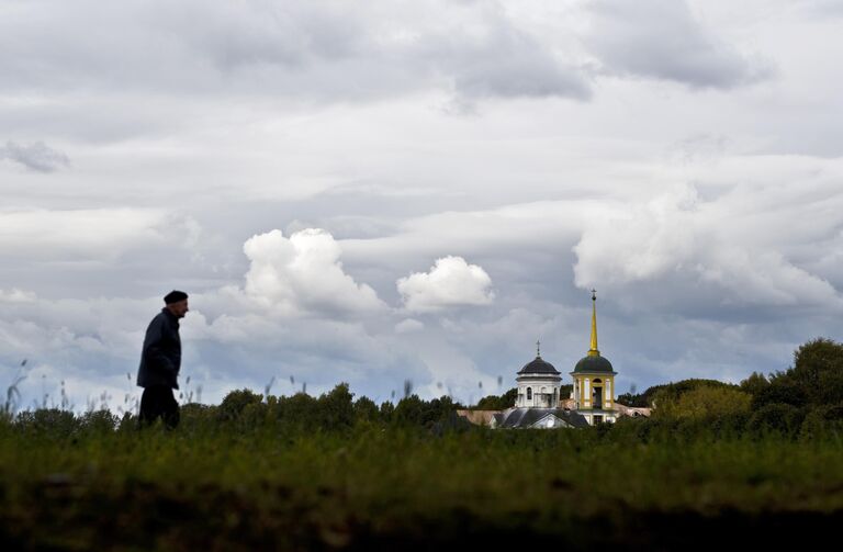 Золотая осень в Кусково