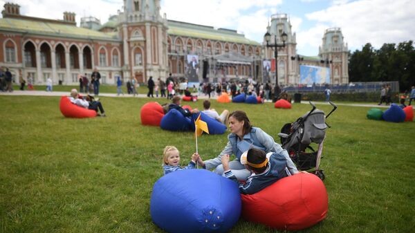 Фестиваль Московская семья в честь Дня семьи, любви и верности