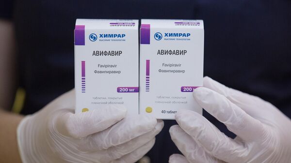 Отечественный препарат Авифавир для лечения COVID-19 начали поставлять в регионы России