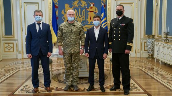 Президент Украины Владимир Зеленский назначил Алексея Неижпапу командующим Военно-морских сил Вооруженных сил Украины