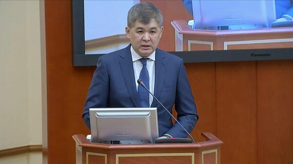 Министр здравоохранения Республики Казахстан Елжан Биртанов 