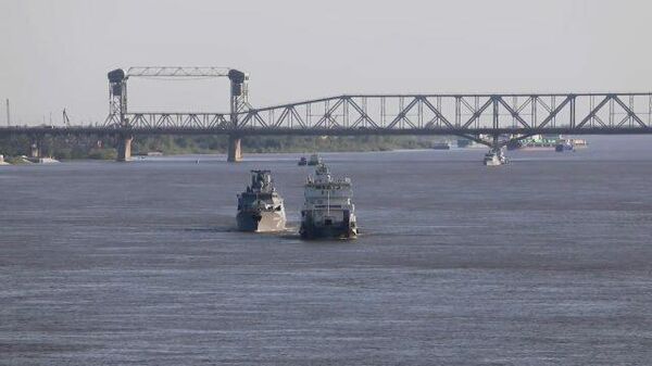 25 дней в пути: корабли Каспийской флотилии отправились в Санкт-Петербург