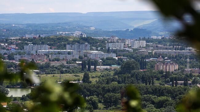 Город Кисловодск